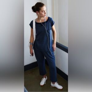 Free People Movement One to Beat Set *NWOT* Midnight